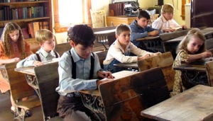 Dust bowl classroom