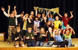 Spirit stick winners