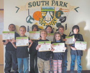 Character Counts winners