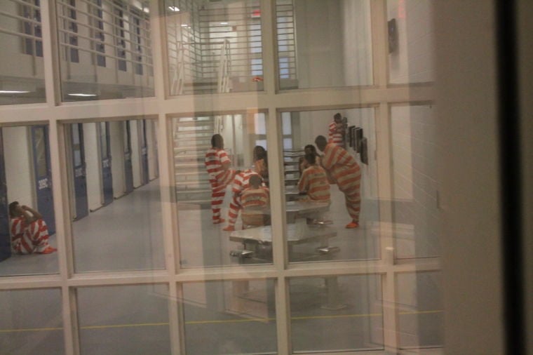 Even In Jail, Thanksgiving Goes On News