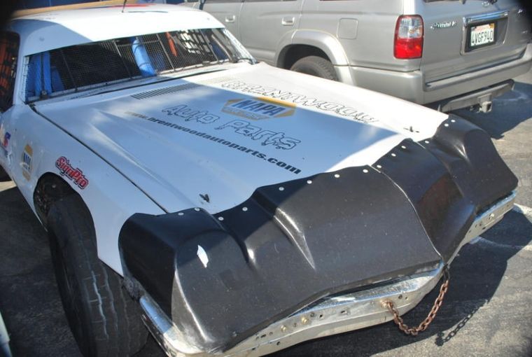 Napa Logo Car