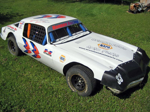 Napa Logo Car 2