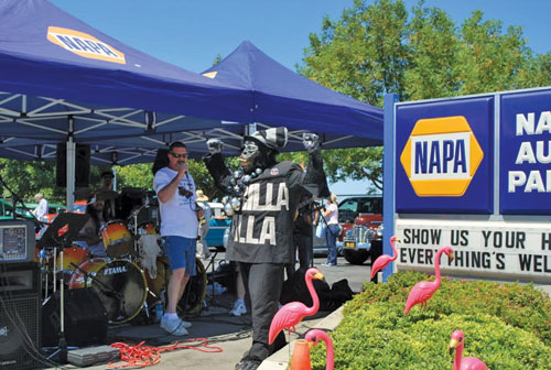 Gorilla Rilla Event