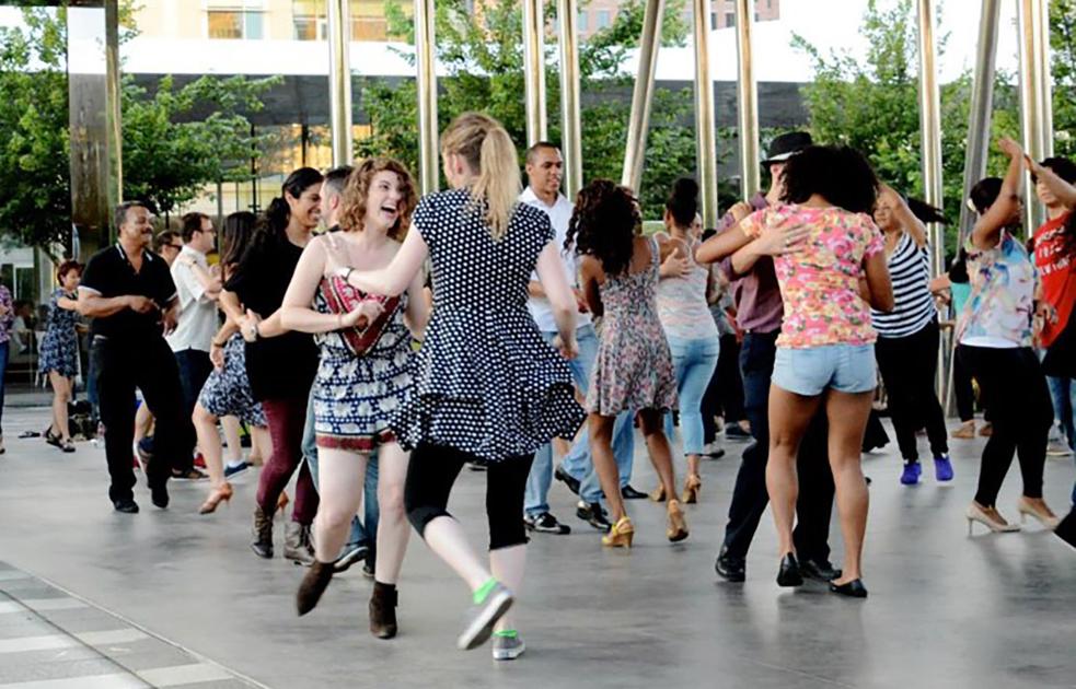 Free dance classes offered in Dallas - UTA The Shorthorn