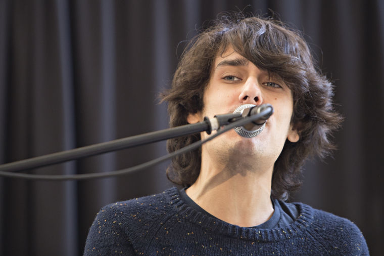 Teddy Geiger Performs On Campus 