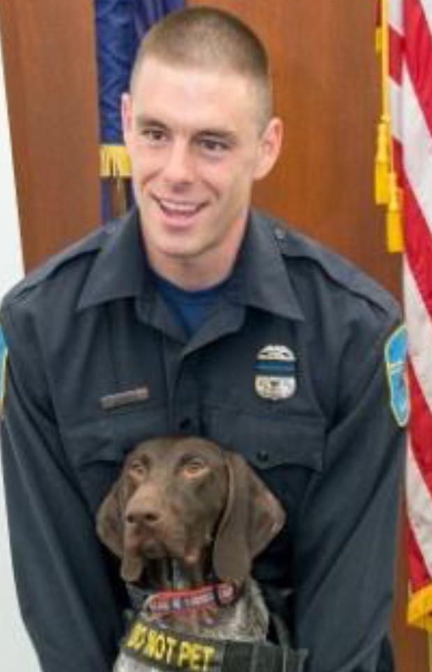 WSUPD Officer Collin Rose