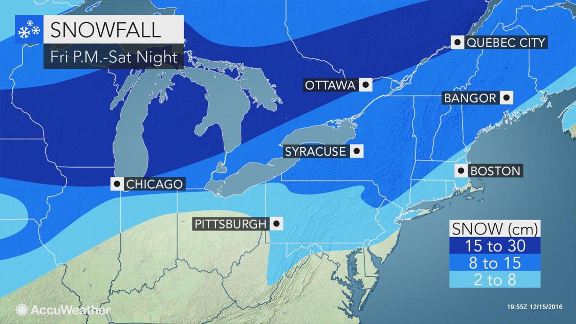 Another winter storm for Montreal - The Suburban Newspaper (blog)
