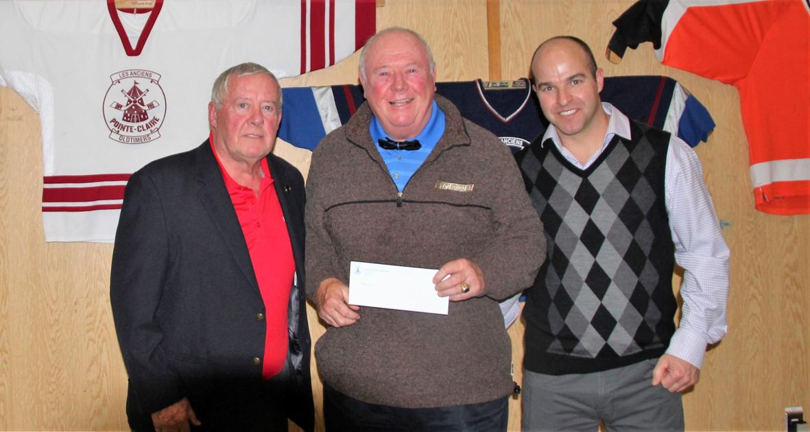 Fifty cheques to celebrate 50 years for Pointe Claire Oldtimers - The Suburban Newspaper