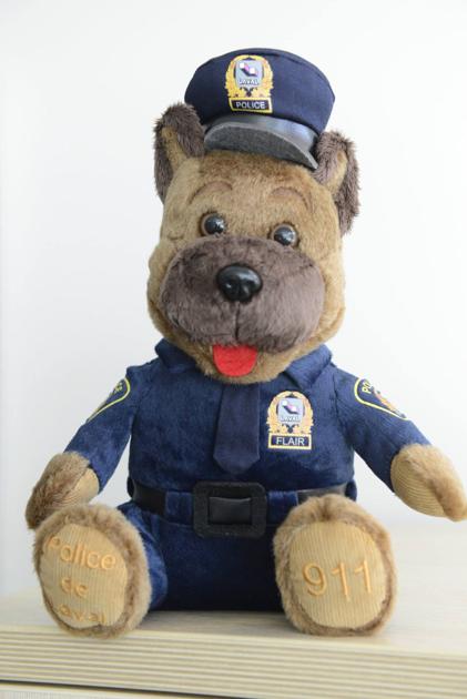 Police mini-mascot raises funds for Special Olympics - The Suburban Newspaper