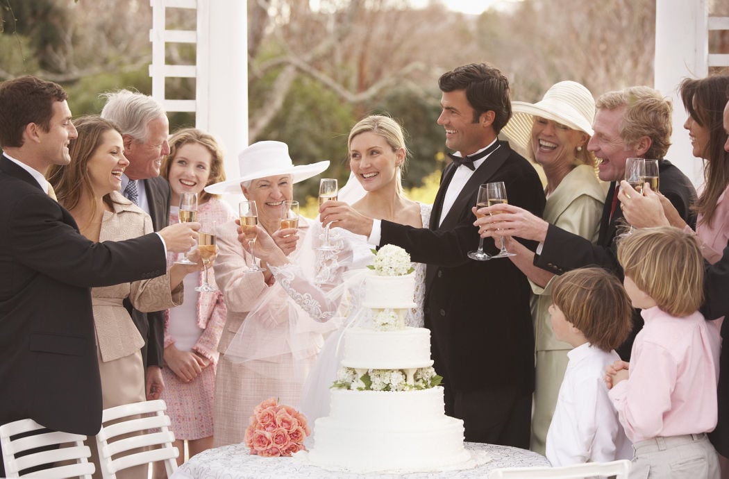 How to manage your drink on your wedding day
