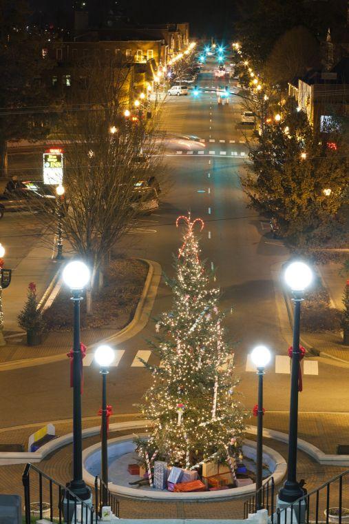 library christmas decorations the sylva herald photo library christmas decorations the sylva herald photo