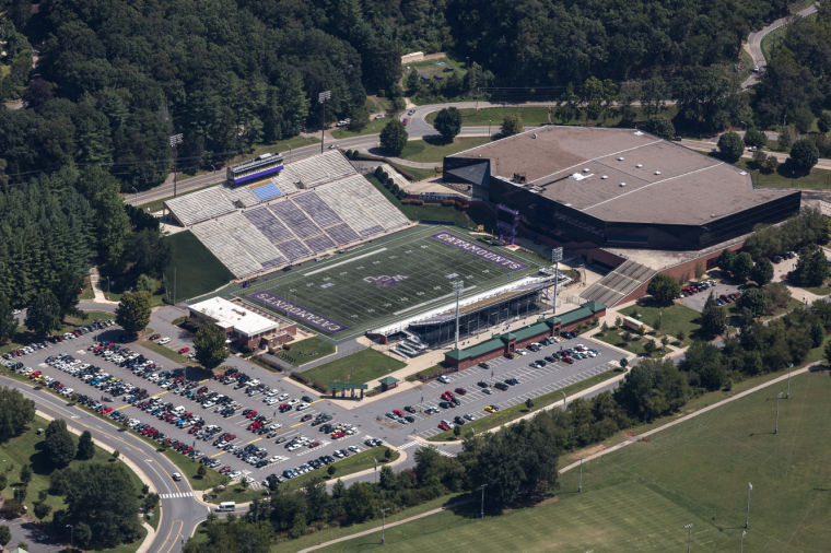 Western Carolina at emaze Presentation