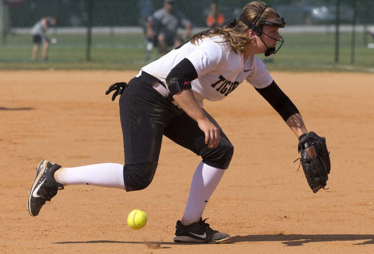 Russellville loses to Springville in AHSAA Class 5A softball playoffs Gallery