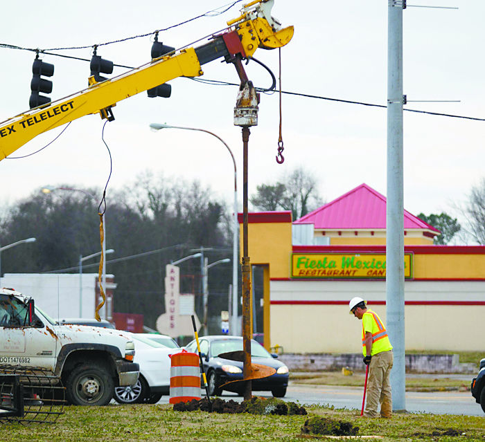 Traffic Signal Upgrade Underway At Busy Intersection Local News