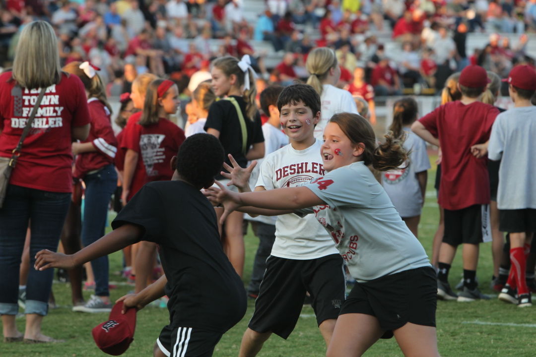 Russellville at Deshler Football Gallery
