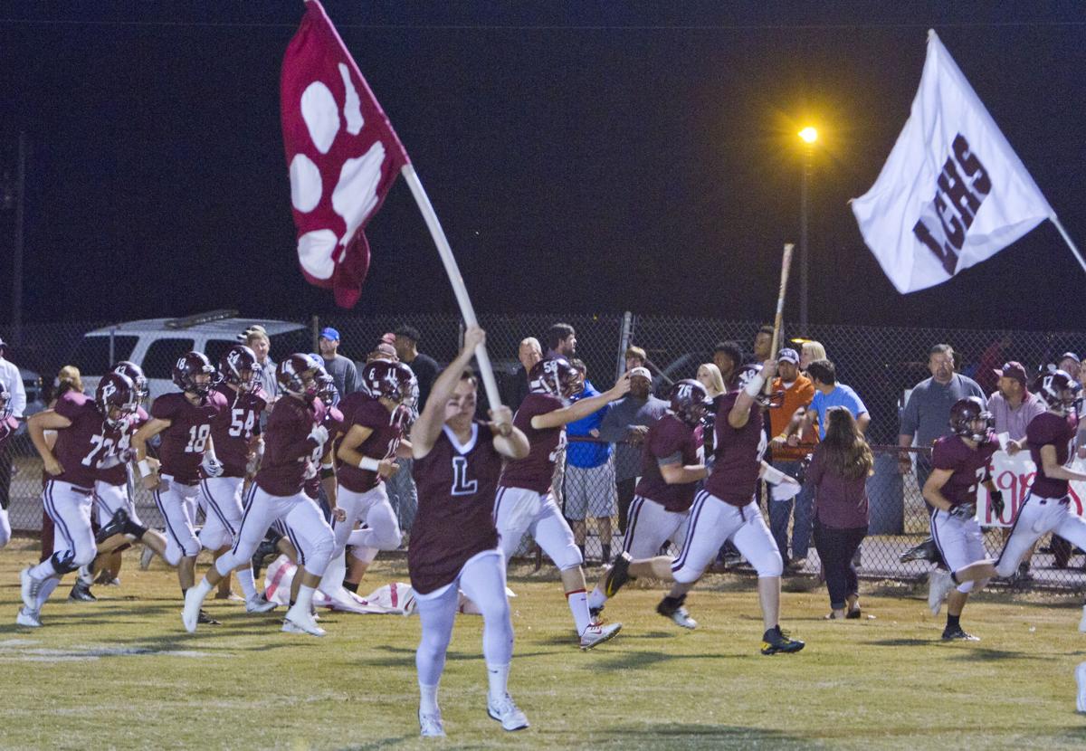 Brooks at Lauderdale County Football Gallery