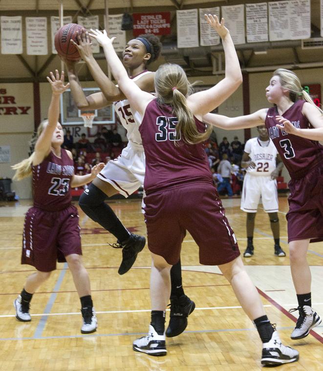 Haleyville at Deshler Basketball TimesDaily Gallery