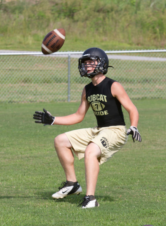 Phil Campbell High School Football Practice Archives