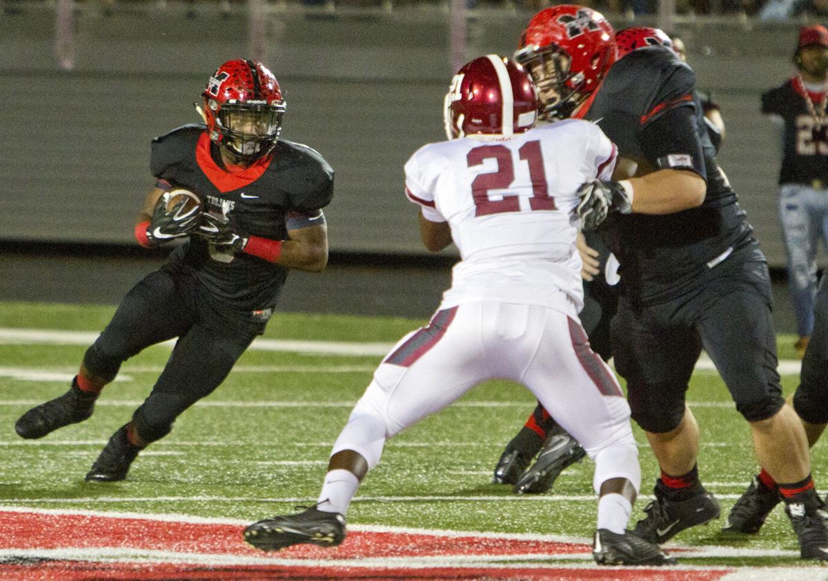 Deshler at Muscle Shoals Football Gallery