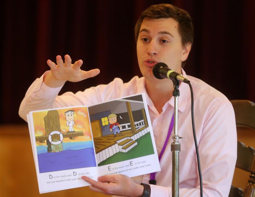 UNA student teacher pens book about homophones - Times Daily