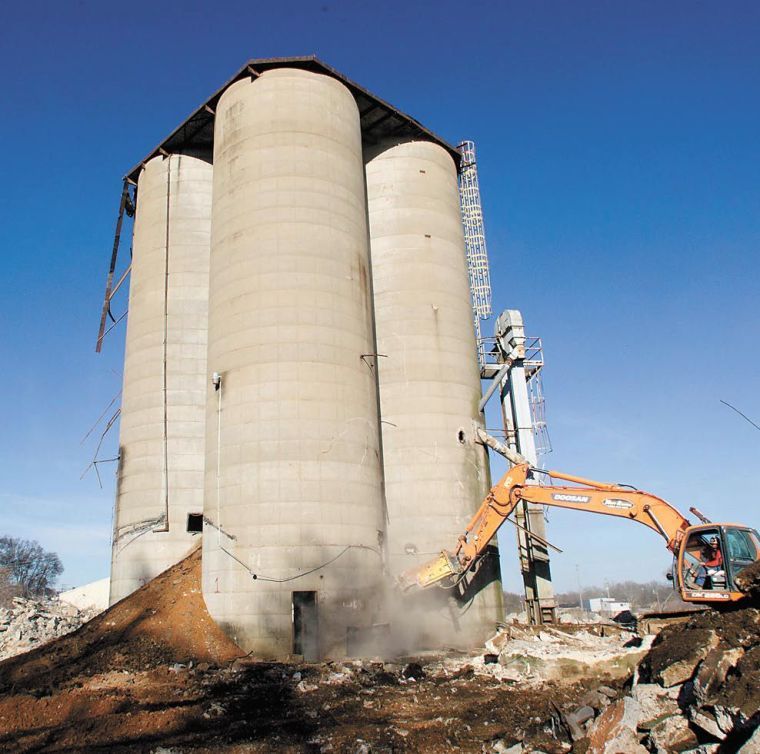 grain silo