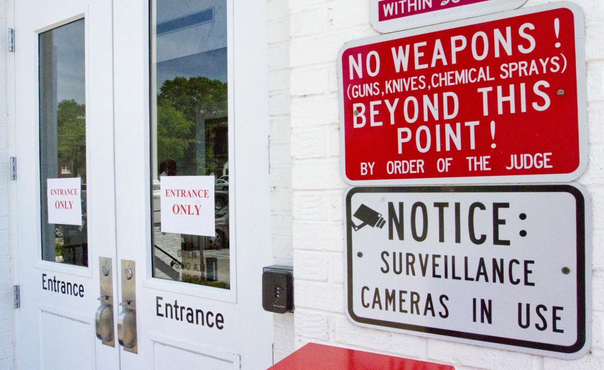 Courthouse security system up and running News