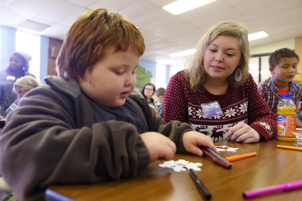 It's Project TIME at Hatton Elementary Education