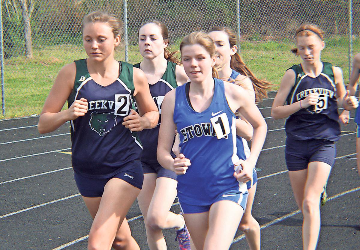 Etowah girls repeat as county track champion Sports
