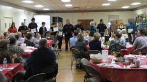 The HVFD 2015 award winners