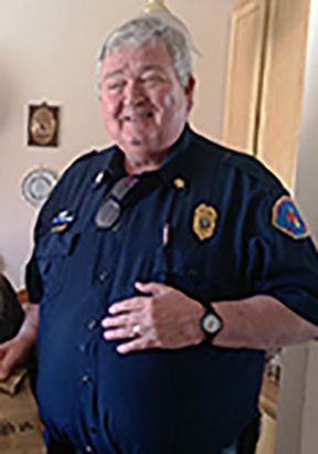 Hayfork fire chief David Loeffler retires after 42 years of volunteering