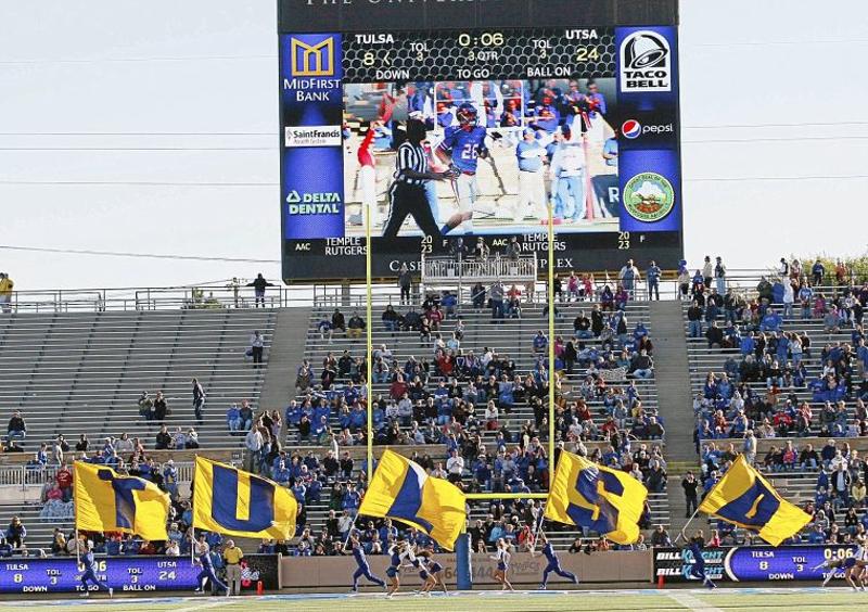 TU Sports Extra - Tulsa's Blankenship reflects on ...