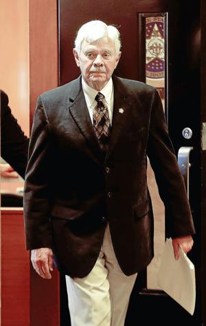 Stanley Glanz's private courthouse access raises more questions about preferential treatment