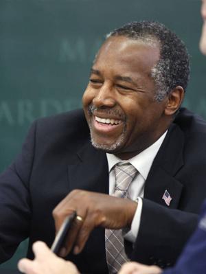 Ben Carson will speak at Oklahoma City bombing remembrance ceremony Wednesday