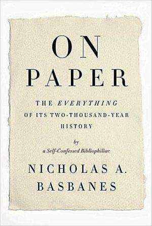 History of paper book image