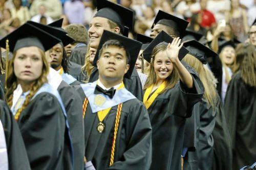 Broken Arrow first high school to hold graduation at BOK ...