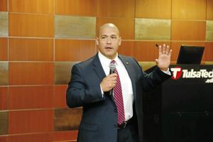 Tulsa Democratic Party requests investigation into sheriff candidate Vic Regalado's campaign donations