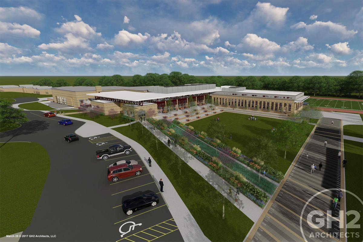 Holland Hall launches campaign to build new student commons Education