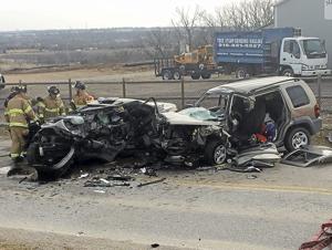 One dead, one critically injured in head-on crash in west Tulsa