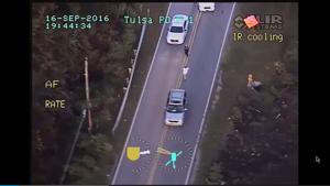 Graphic video: Tulsa Police footage from fatal shooting of unarmed Terence Crutcher