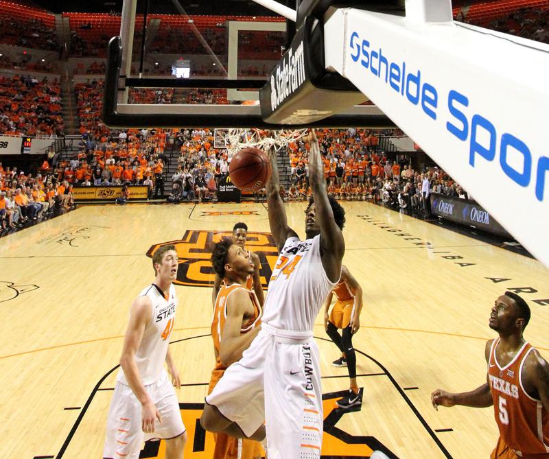 OSU Sports Extra Oklahoma State basketball Dillard draws adoration