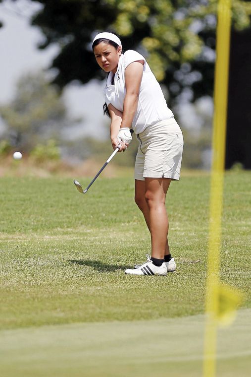 OK Preps Extra Eufaula's Melissa Eldredge leads Class 3A golf