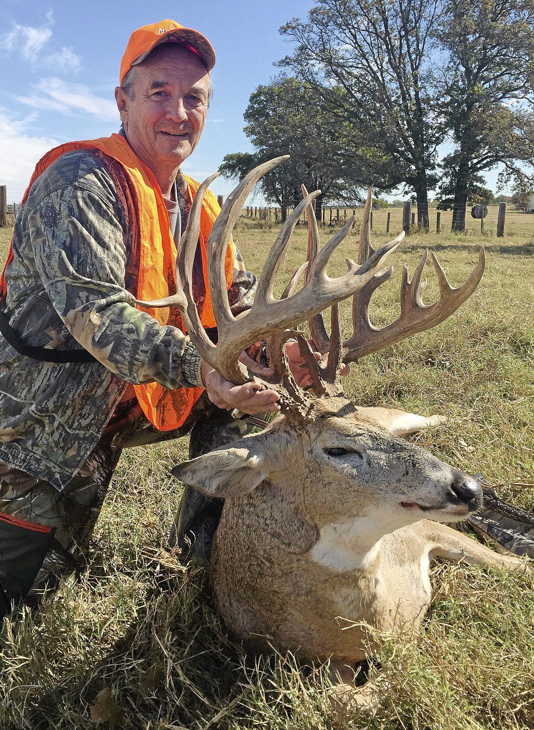 'Mystic' buck may be Osage County's largest ever Outdoors Hunting