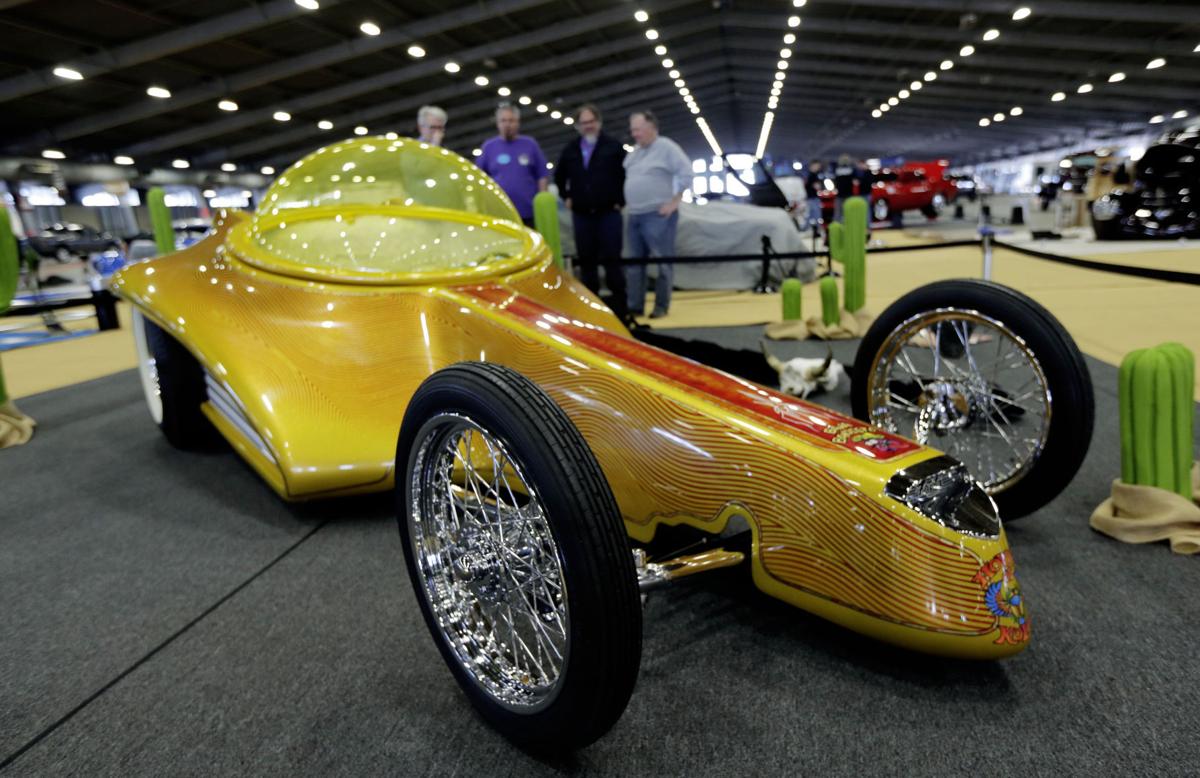 Darryl Starbird Car Show Tulsa Expo Darryl Starbird Car Show Tulsa Expo