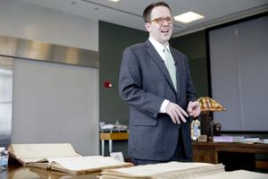 Mayor G.T. Bynum: 'Eerie' to see original, hand-written city ordinances signed by great-great grandfather