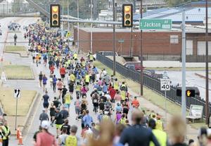 Tulsa Run notebook: Local students join the field