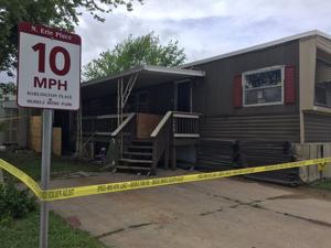 Police investigating as homicide body found north of I-244