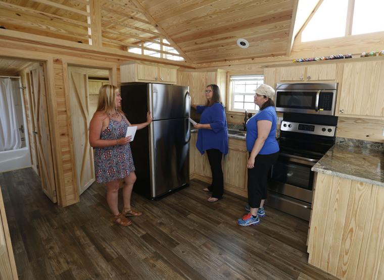 Photos Take a look inside a tiny home Tulsa World Scene