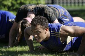 TU hosts mental toughness training with Navy SEALs