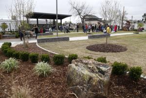 Downtown Commons park opens in Jenks