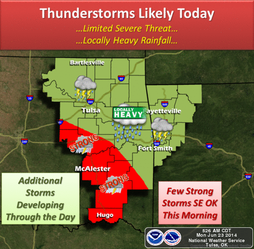 Rain Expected To Continue This Morning In Tulsa Area - Tulsa World: Weather